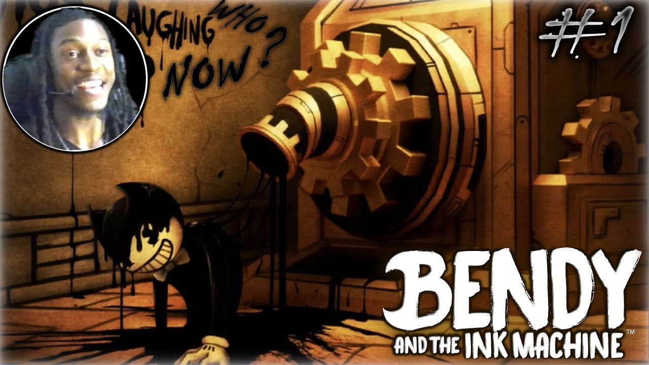 I Can't Believe This Horror Game Actually Scared Me!? |Bendy And The Ink Machine|