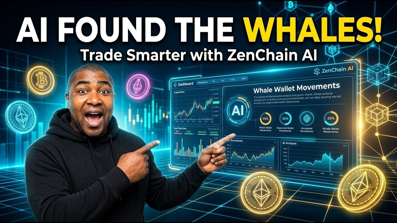 ZenChain AI Review 2026 | The AI Crypto Research Tool That Tracks Whale Wallets & Market Trends