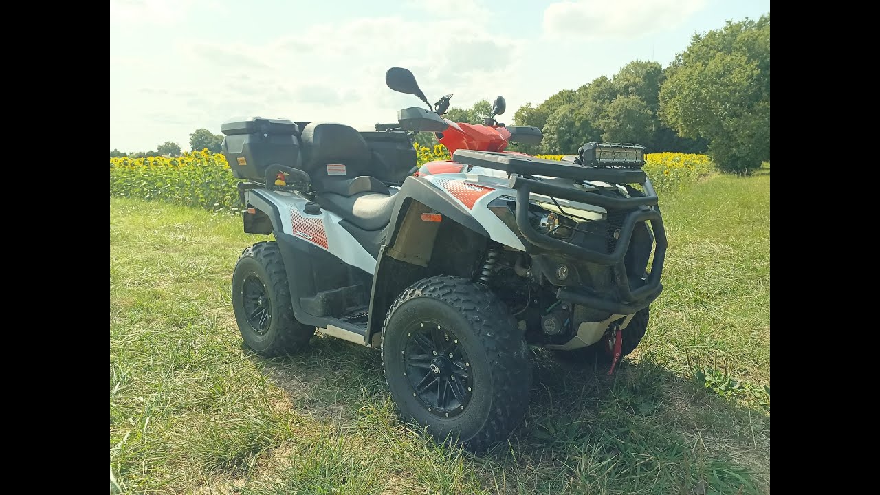 Kymco MXU 700i eps de 2023 / Présentation et mon avis après 3000km.