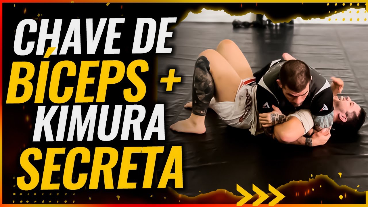 CHAVE DE BÍCEPS + KIMURA SECRETA (AULA COMPLETA) - LUTA LIVRE TV