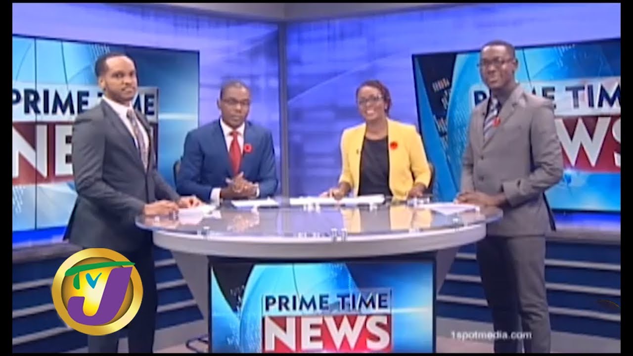TVJ News: Headlines - November 1 2019