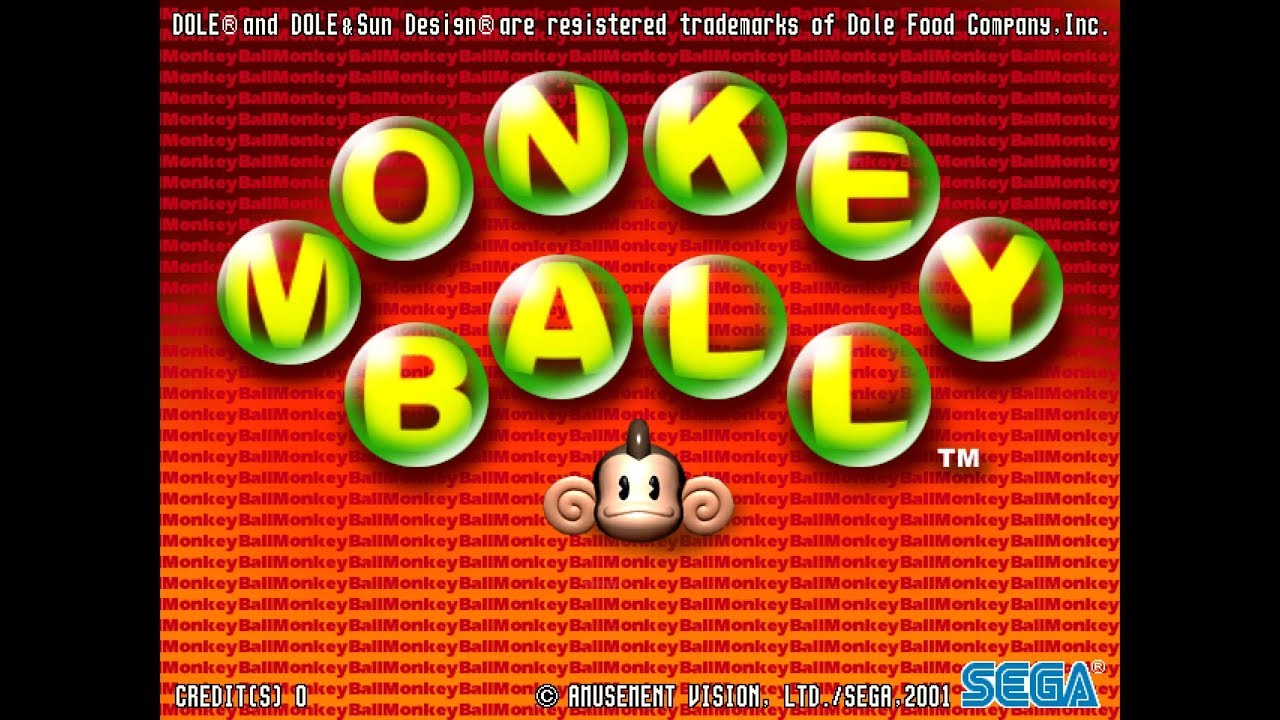 Monkey Ball Arcade