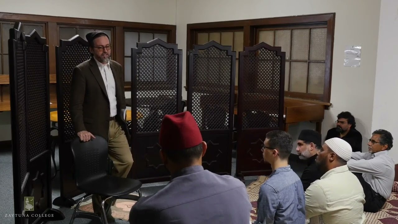 Getting Your Mind Ready for Ramadan | Sheikh Hamza Yusuf | Zaytuna