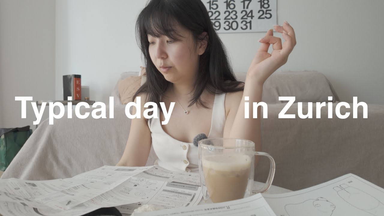 Ep 35: A REALISTIC day living in ZURICH 🇨🇭