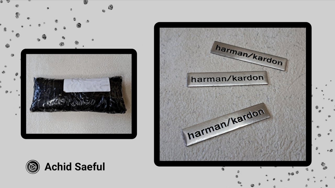 Unboxing Emblem Alumunium Harman Kardon Speaker | No Talking