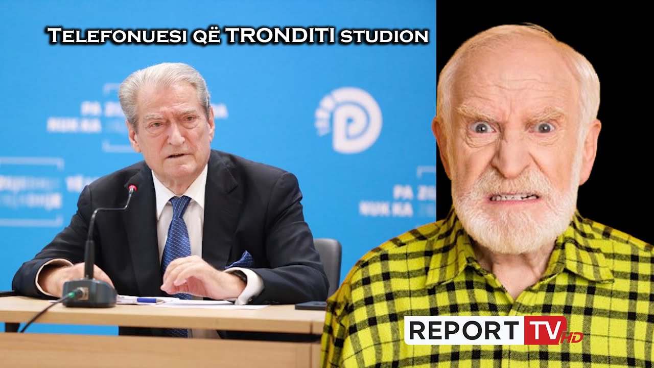 Telefonuesi që TRONDITI studion: Sali Berisha nipi im?! Por është hajdut! MISTER i burrit të madh