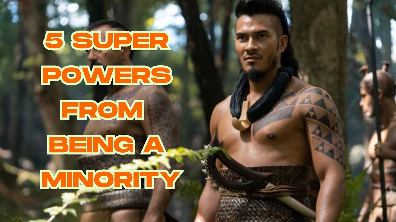 5 Superpowers Only Minorities Possess