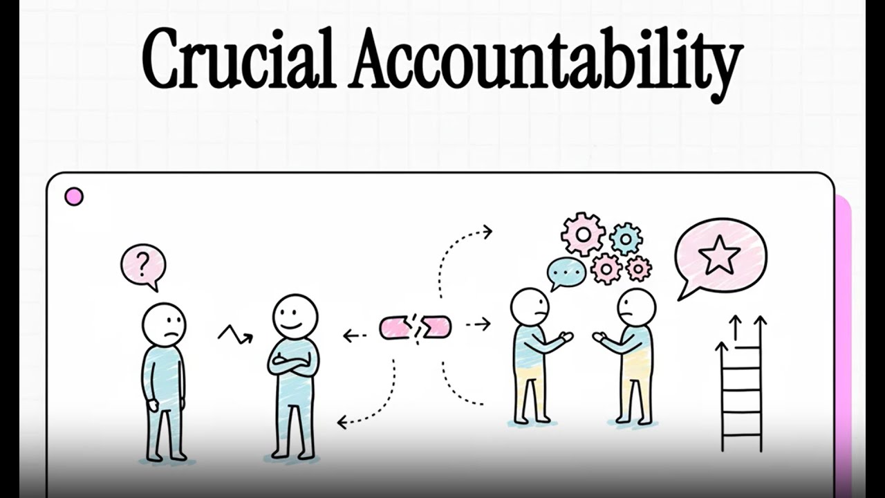 🤝 Crucial Accountability: Mastering Performance Discussions