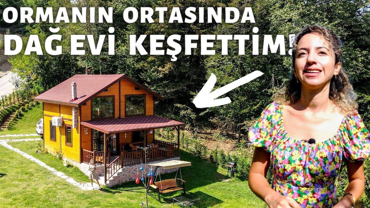 Ahşap DAĞ EVİ Turu | Doğada Huzur Dolu 1 Gün