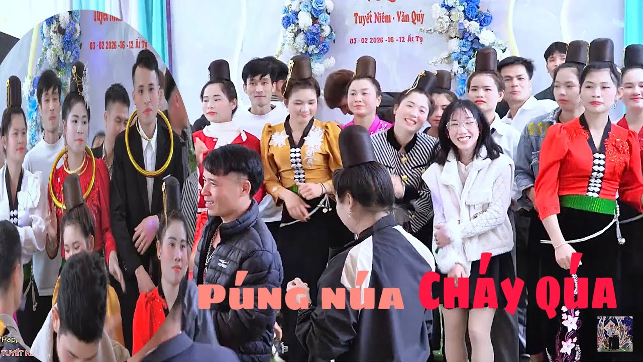 Nhạc vũ hội rượu cần Remix cực bốc cùng mốt ếm Pả tại LVQ TUYẾT NIÊM - VĂN QÚY bản Púng núa xã mL