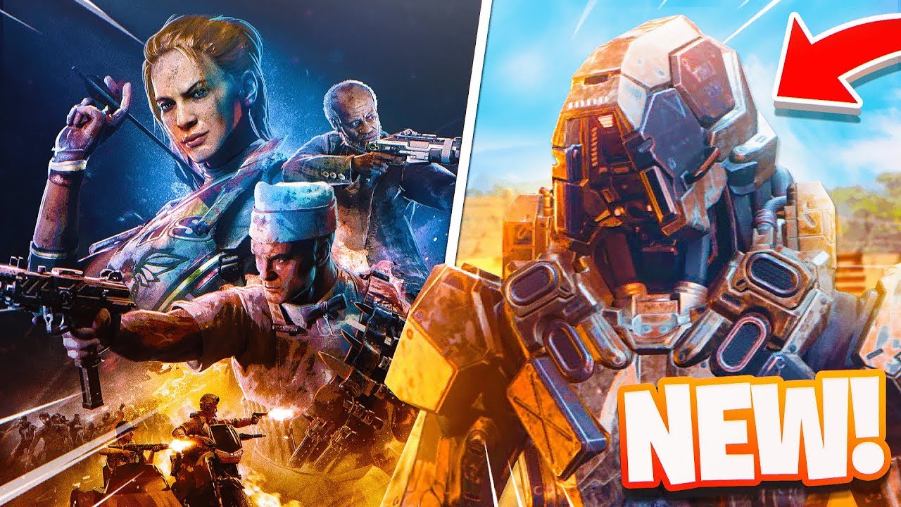 *NEW* OPERATION APOCALYPSE Z / NEW DLC WEAPONS COMING!! BO4 UPDATE 1.20 (BO4)