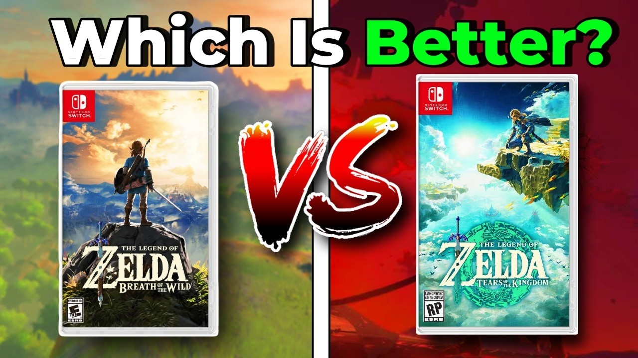 Breath of the Wild VS Tears of the Kingdom