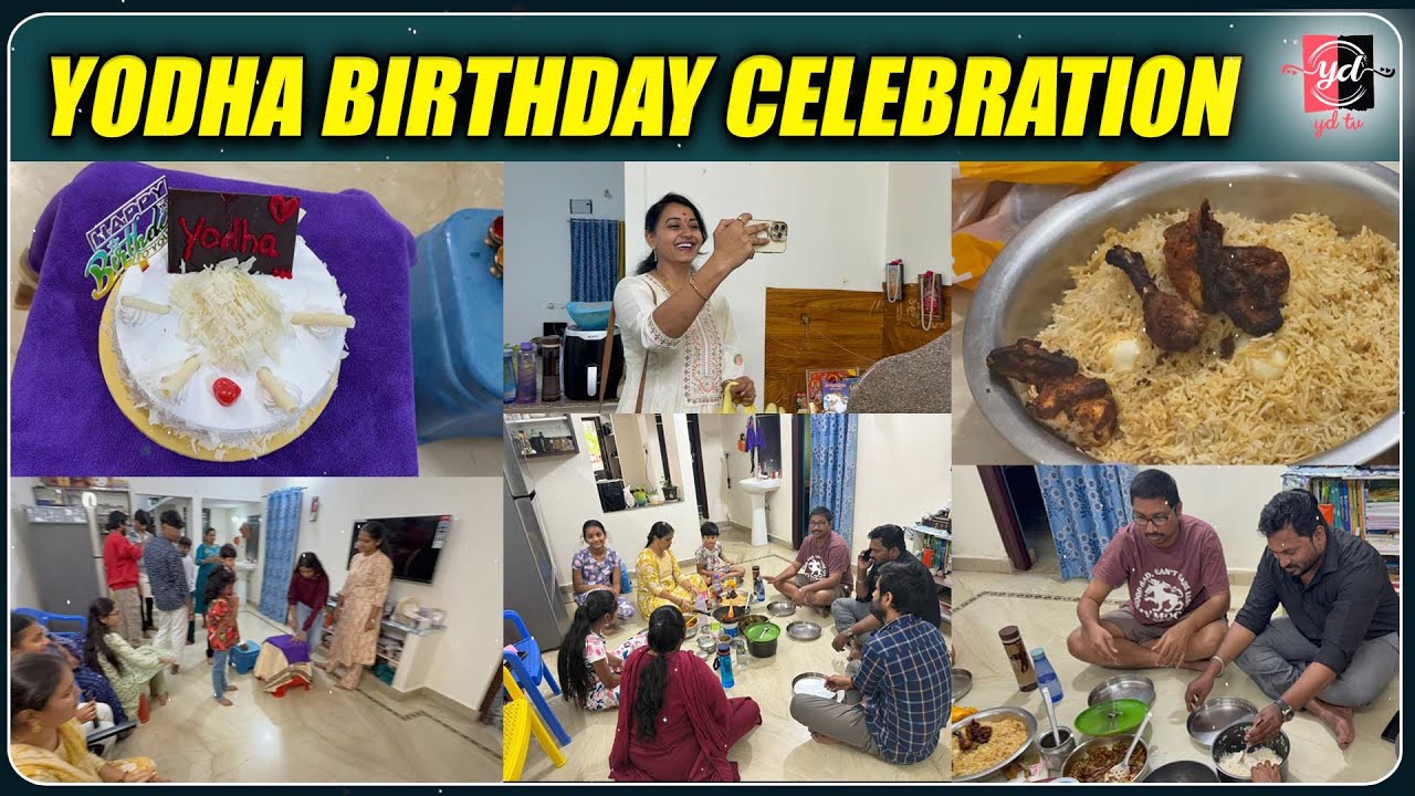 Yodha💕 Birthday Celebration || #ydtv #yodha #yodhakandrathi #birthdaycelebration