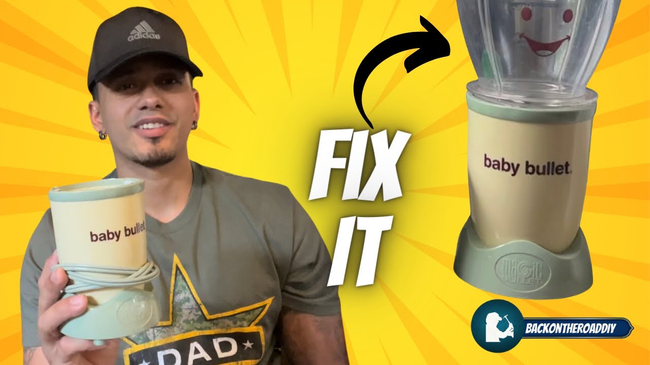 Fix BABY BULLET blender | assembly and disassembly