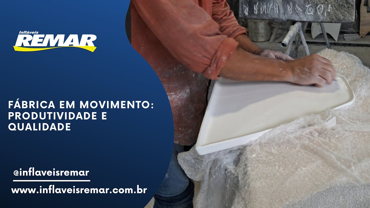 A fábrica em movimento!