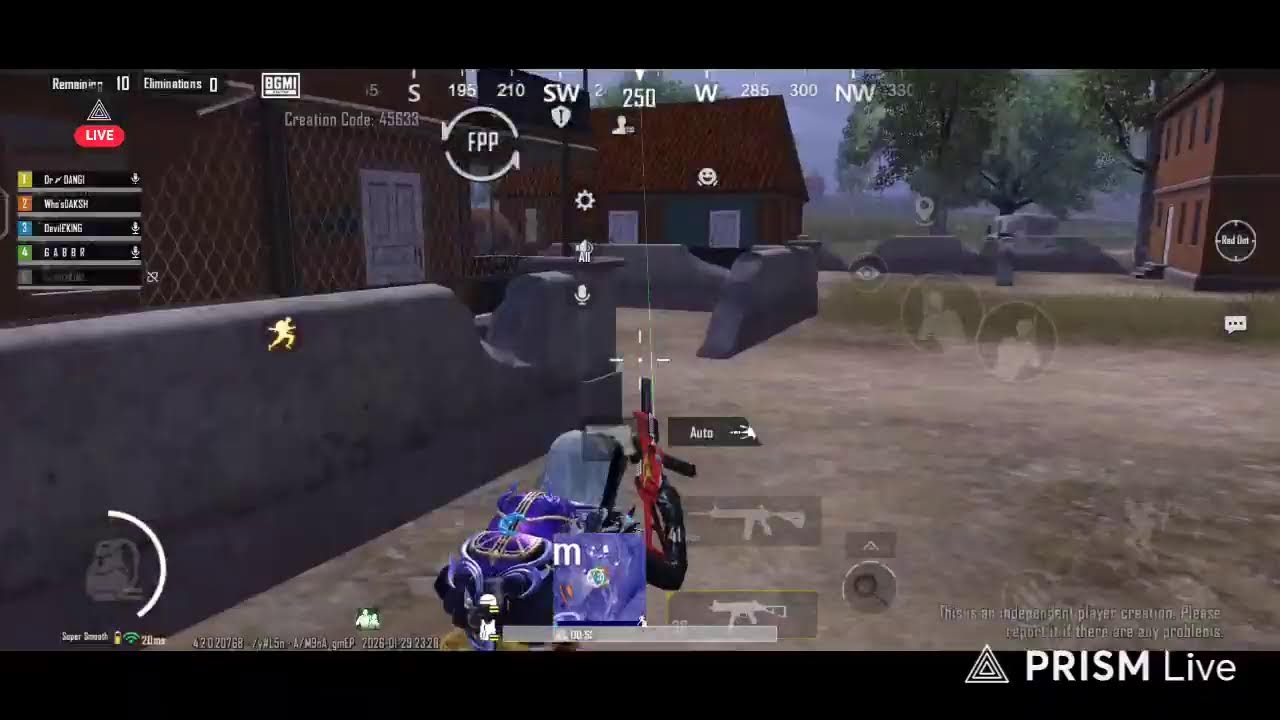 Live streaming of DEVILISLIVE