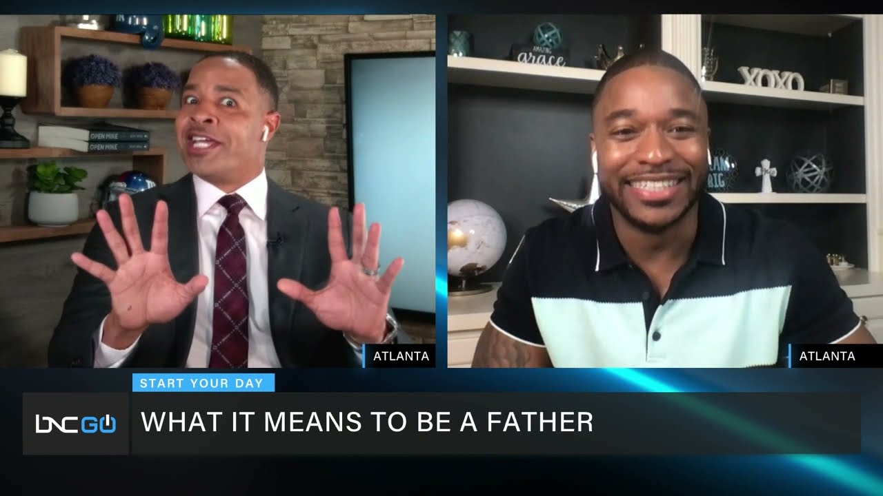 Ralph Pittman Jr. Stopped by &lsquo;Start Your Day&rsquo; to Celebrate Father&rsquo;s Day