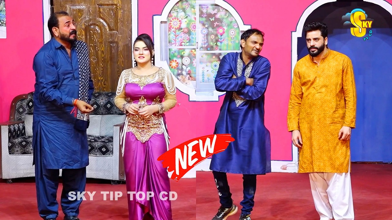 Asad Mukhra and Billa Sheikhupuria | Saqi Khan | New Stage Drama | Lahori Bai | Comedy Clip 2026