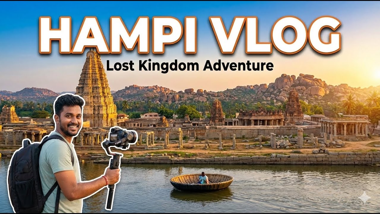Exploring Hampi – A Hidden Gem in India