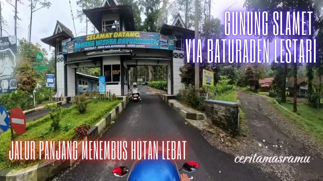Slamet via Baturaden Lestari, Part 1/3:BC-Camp Area #gunungslamet #slametviabaturaden