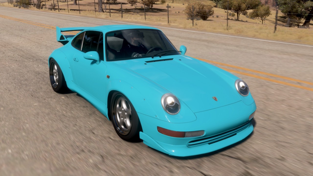 Porsche 911 GT2 1995 | Forza Horizon 5 | Gameplay