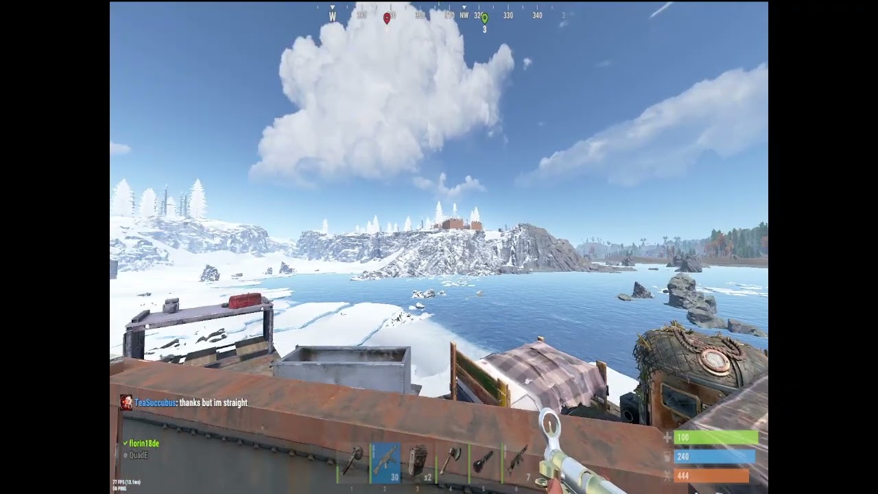 Rust lucky day