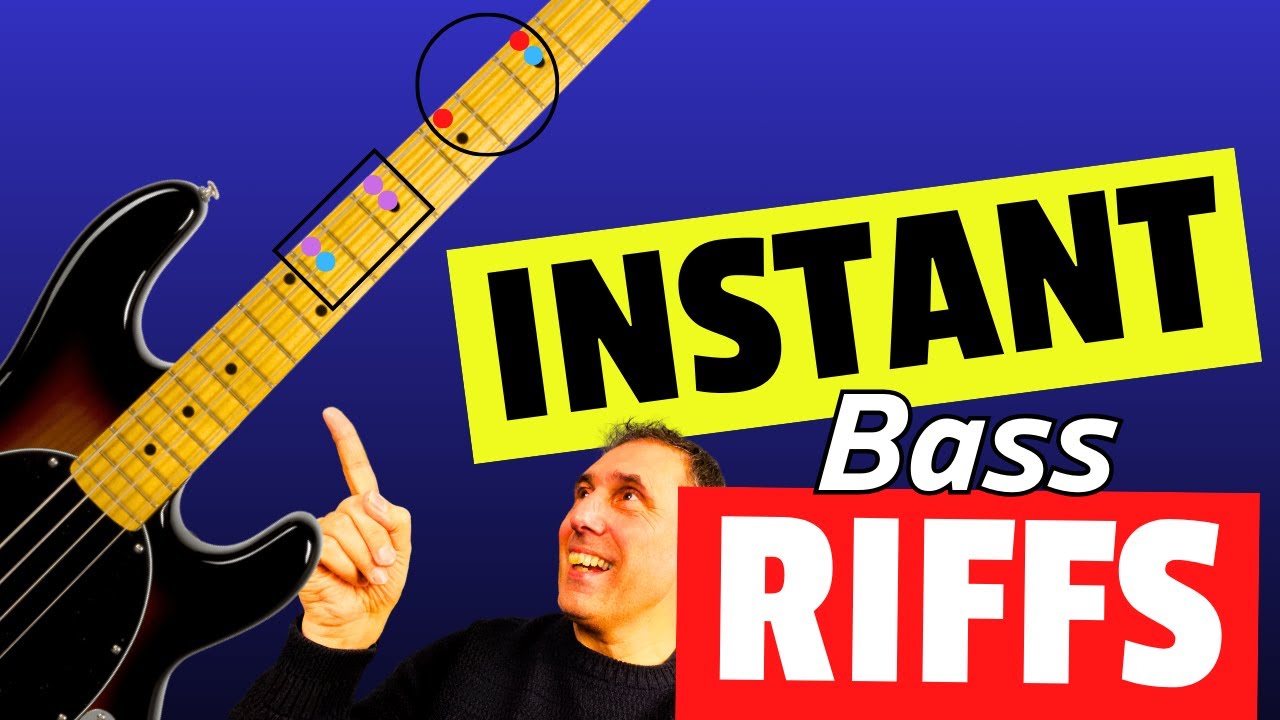 How to Write Awesome Bass Riffs