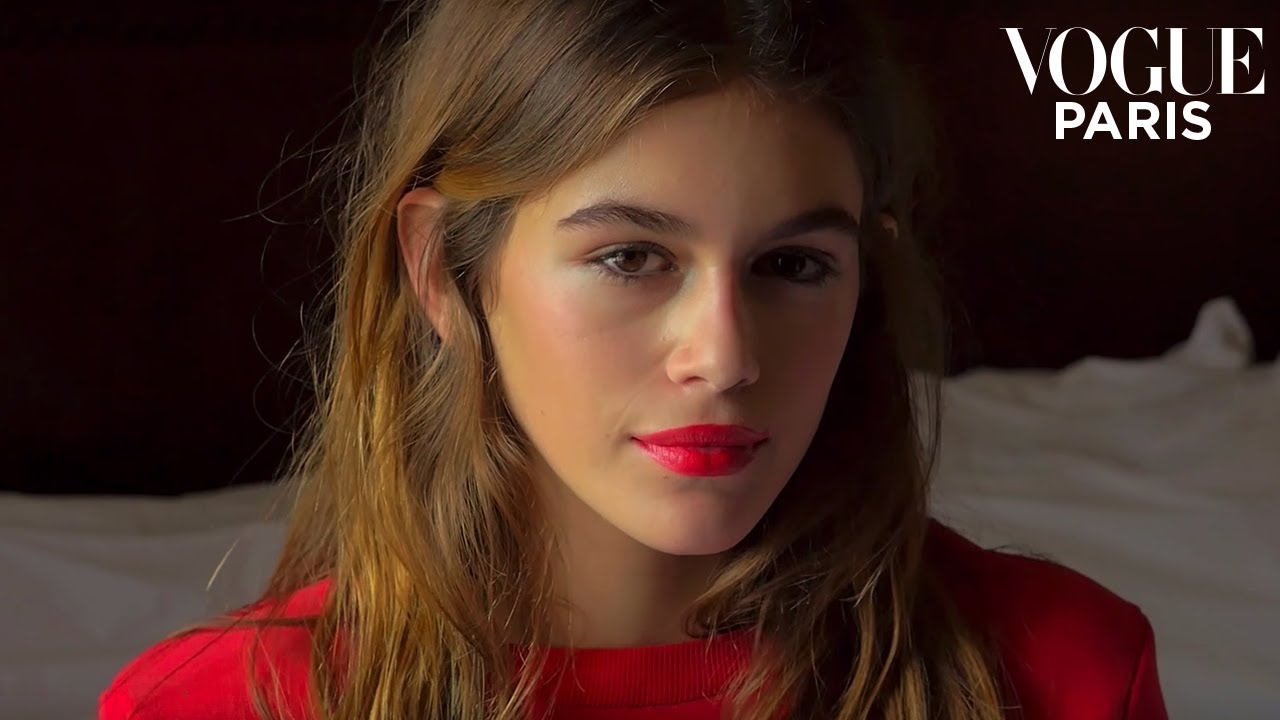 Kaia Gerber's 5 tips to be a supermodel | Vogue Paris