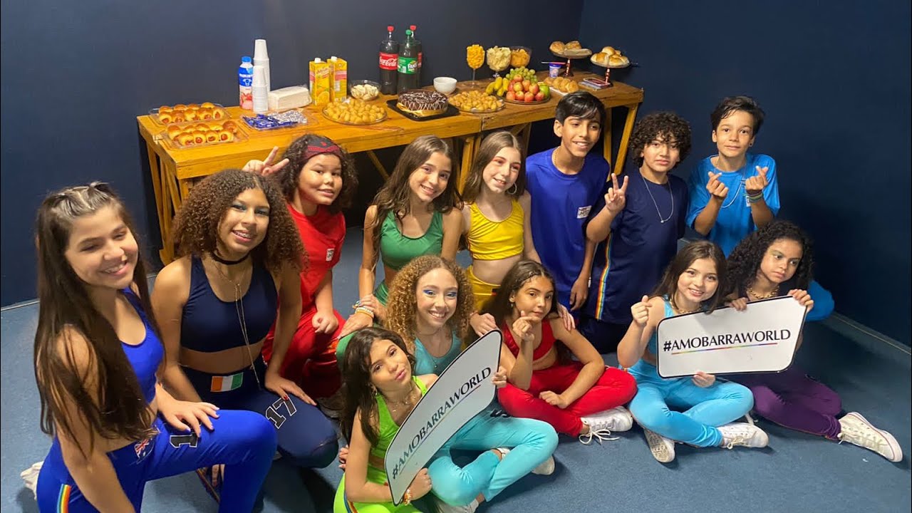PRIMEIRO SHOW EXCLUSIVO DO NOW UNITED RIO COVER KIDS NO BARRAWORLD SHOPPING #diadascrianças