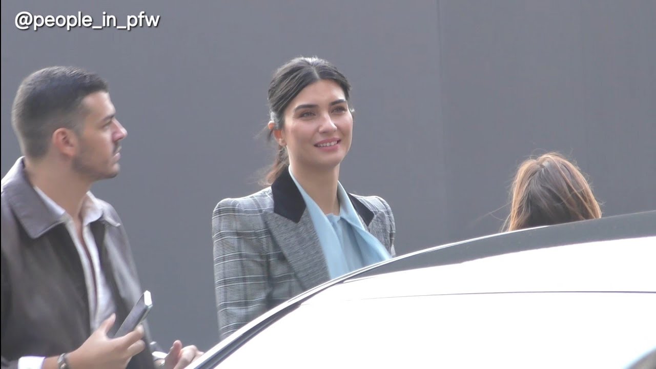Tuba B&uuml;y&uuml;k&uuml;st&uuml;n - Valentino SS26 fashion show in Paris - 05.10.2025