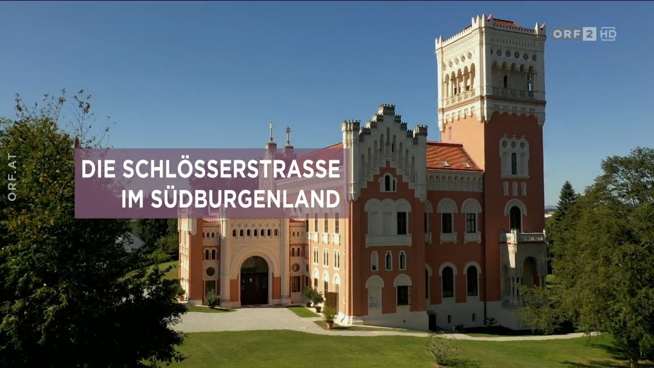 Die burgenländische Schlösserstraße - Schloss Rotenturm