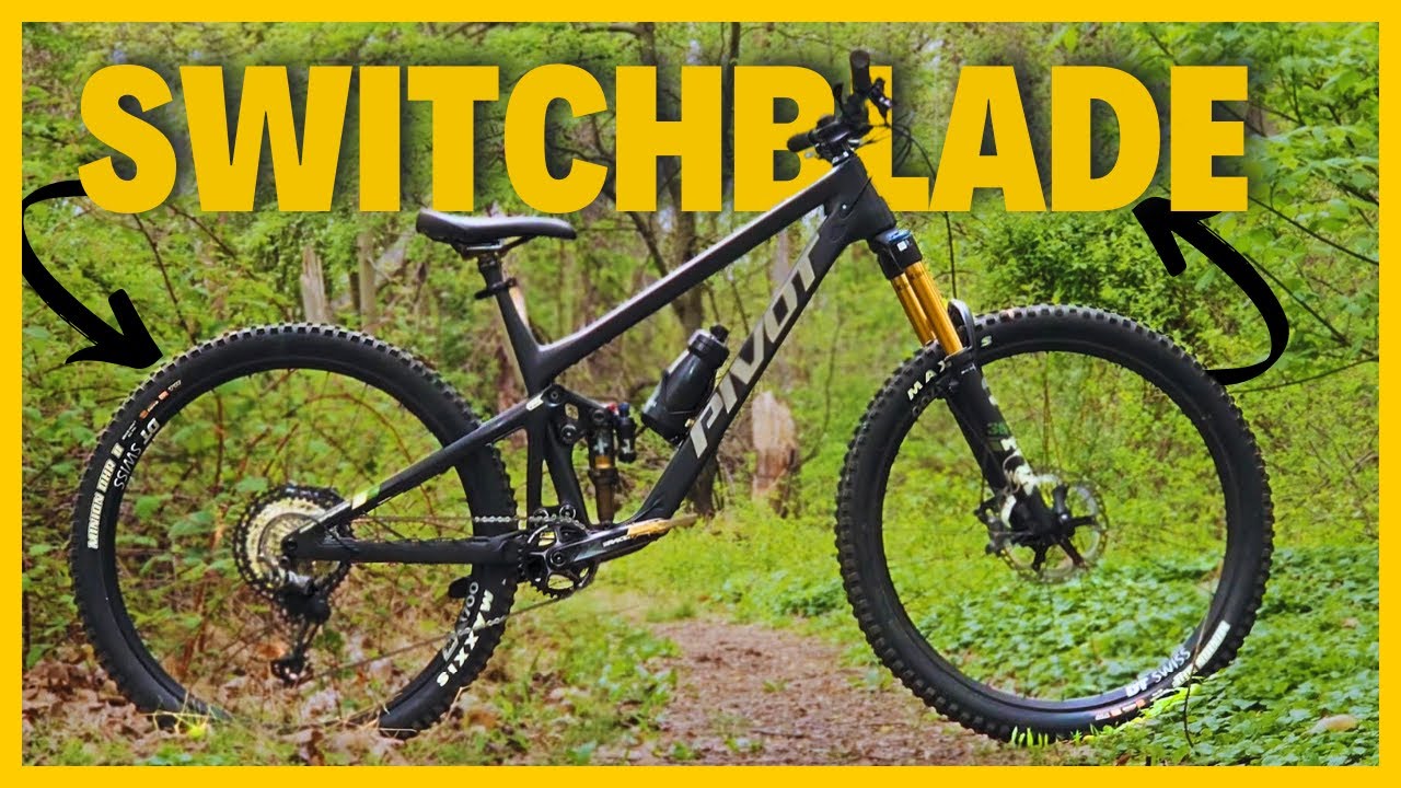 2024 Pivot Switchblade | The All-Mountain 