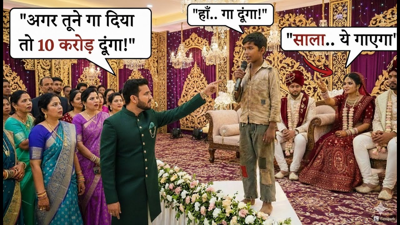 सबने समझा कूड़ा बिनने वाला… लेकिन उसने 10 करोड़ का गाना गा दिया! 😲