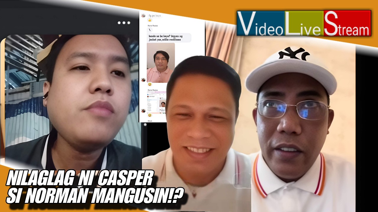 NORMAN MANGUSIN, NILAGLAG NA BA NI CASPER AÑARAS!?