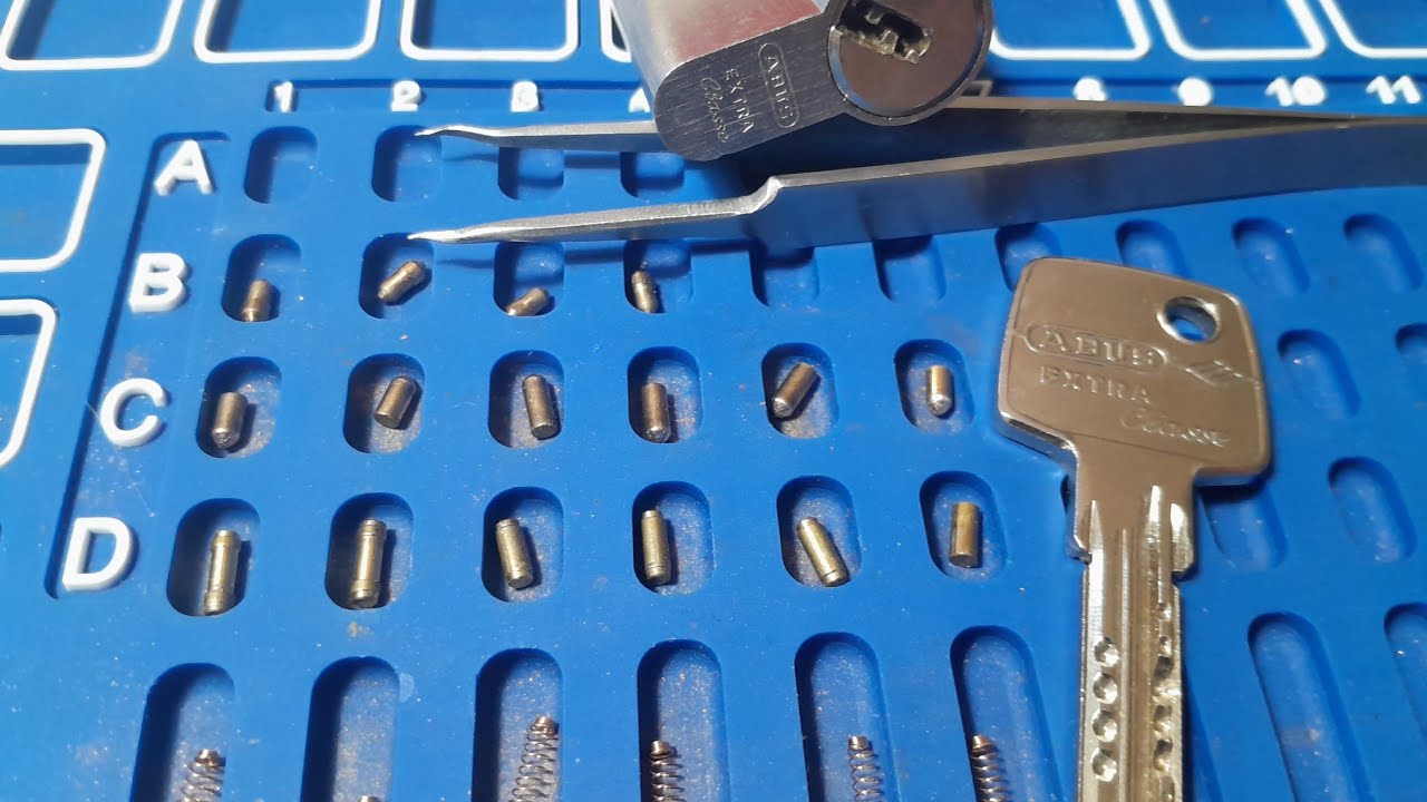 (155) ABUS EXTRA CLASSE 850: PICKED AND GUTTED