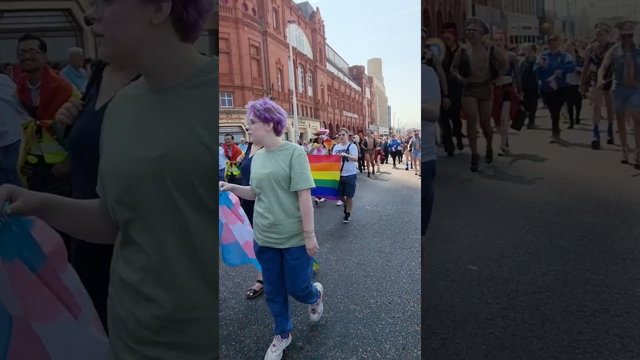 pride Blackpool 