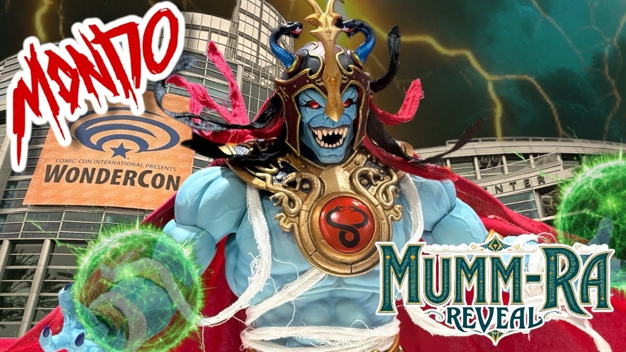 Wondercon - Interview with Hector from Mondo discussing ThunderCats Mumm-Ra 1:6 Scale Figure!