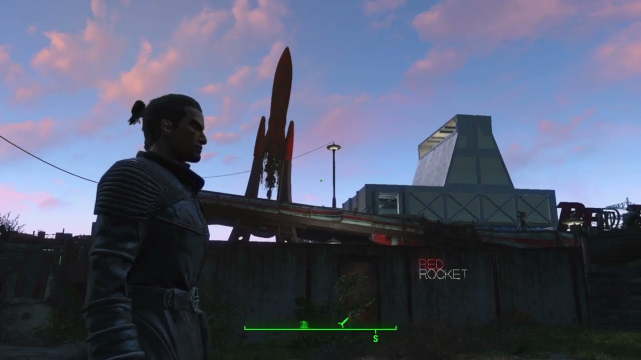 Fallout 4 - Gasolinera Red Rocket + Sanctuary