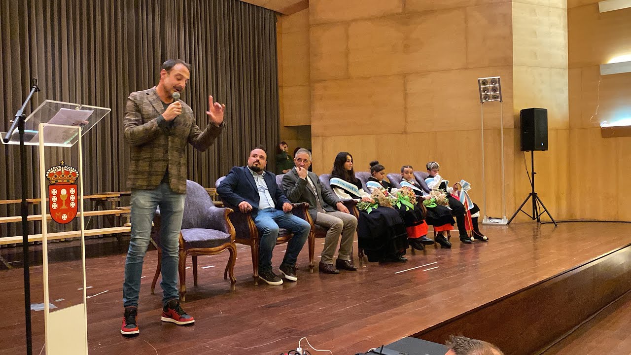 Pregón de Roberto Vilar en As San Lucas 2023 - Mondoñedo