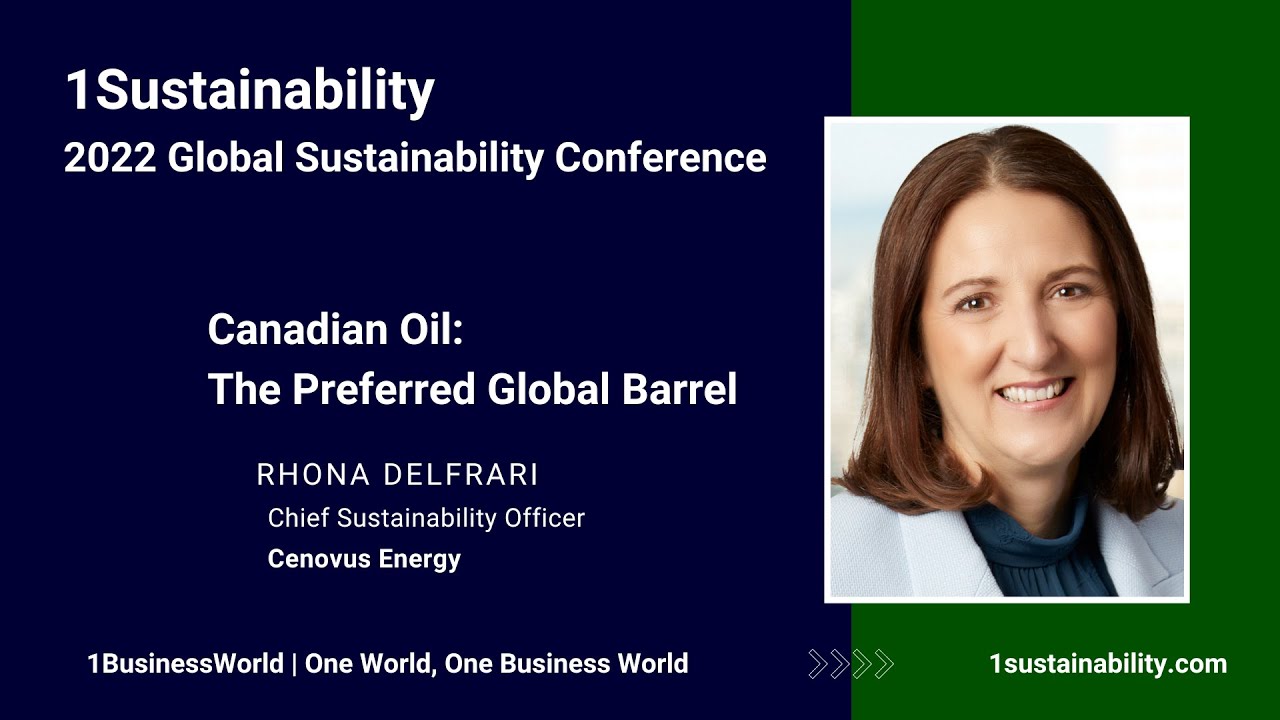 Canadian Oil: The Preferred Global Barrel | Rhona DelFrari