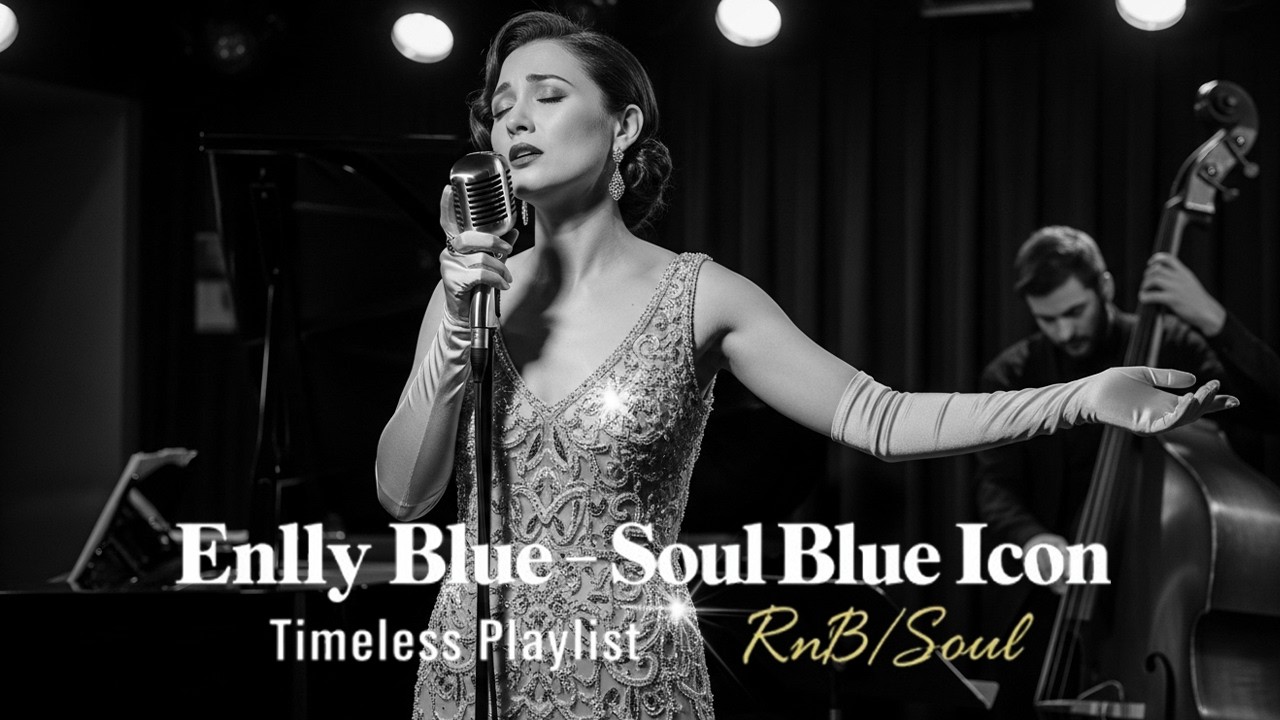 Something Deep Inside | Classic Soul Blues 1950s Style – Official Lyric Video