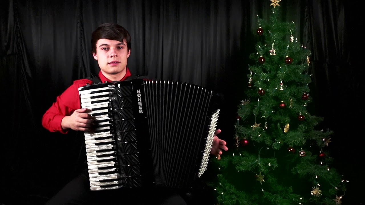 Stille Nacht - Silent Night | Accordion Cover by Stefan Bauer