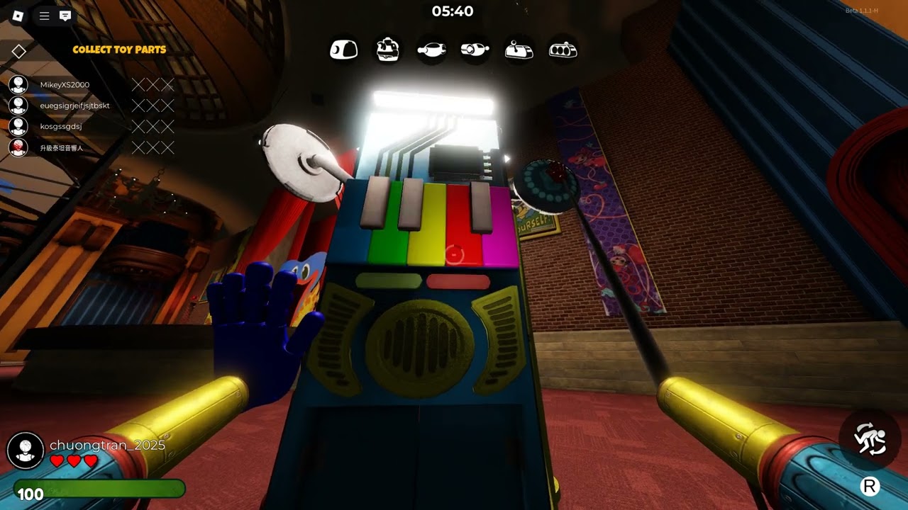 Project playtime on roblox ( play break )