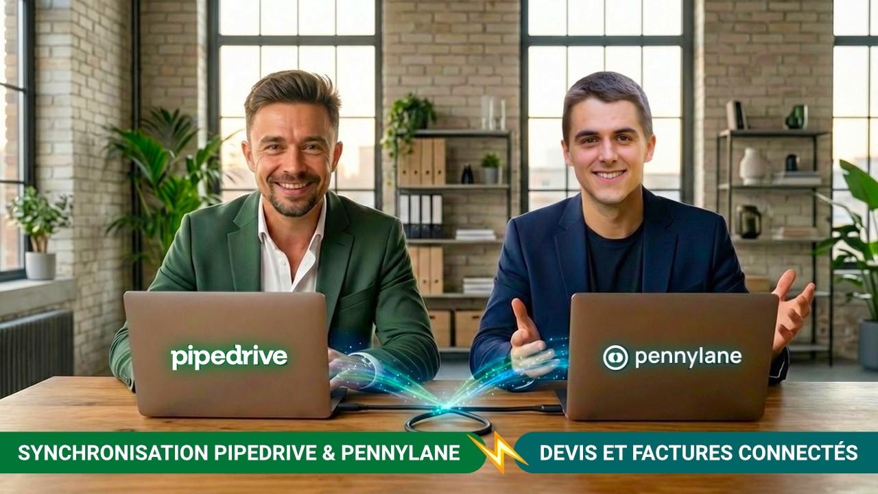 Pipedrive x Pennylane : Le combo parfait