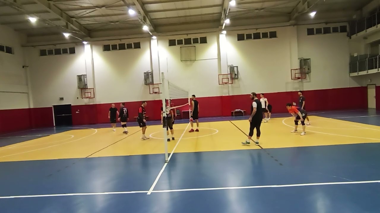 Voleybol Oyna Full Erkek Pro Elit Maçı 1 Mart 3.kısım