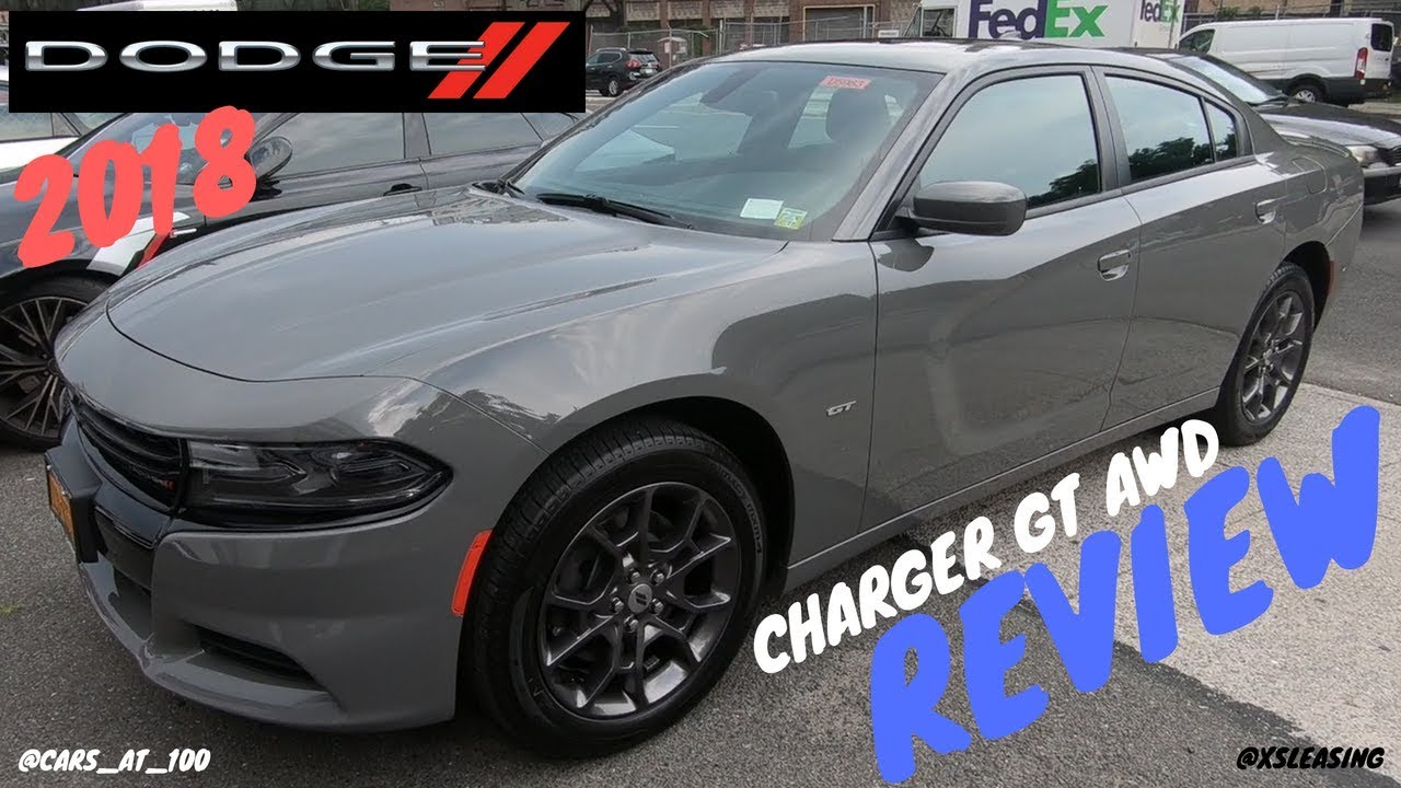 👉 2018 DODGE CHARGER GT AWD REVIEW - NICE AMERICAN SEDAN ! 👌