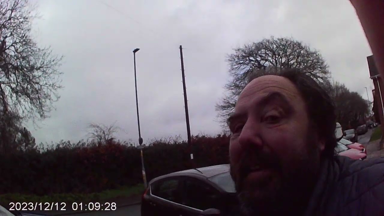 back from parkrun - 28 / 02 / 2026