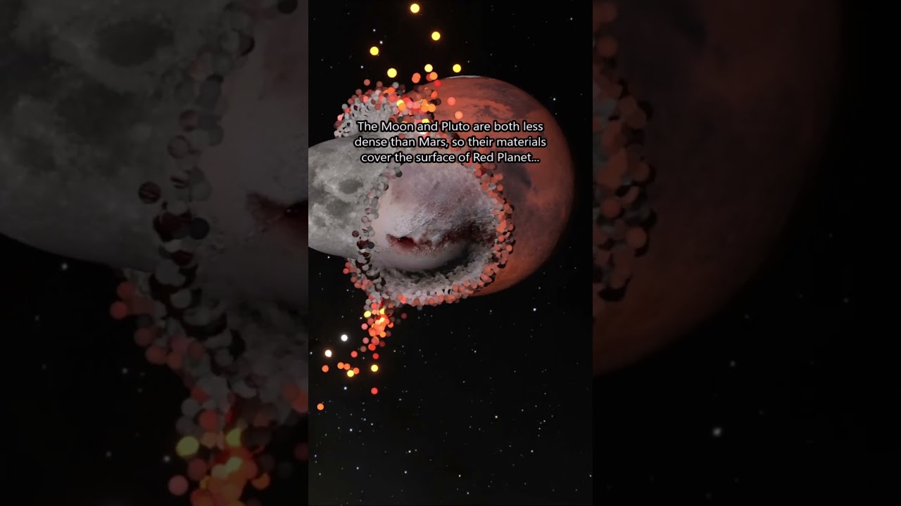 The Moon & Pluto Placed Next to Mars! 😮💥 