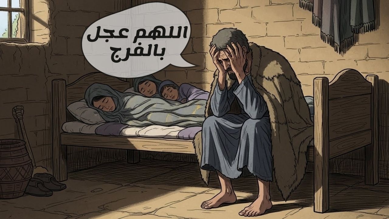 قصة "حسّان".. حينما تُغلق كل الأبواب ويأتيك تدبير الله من حيث لا تحتسب ❤️