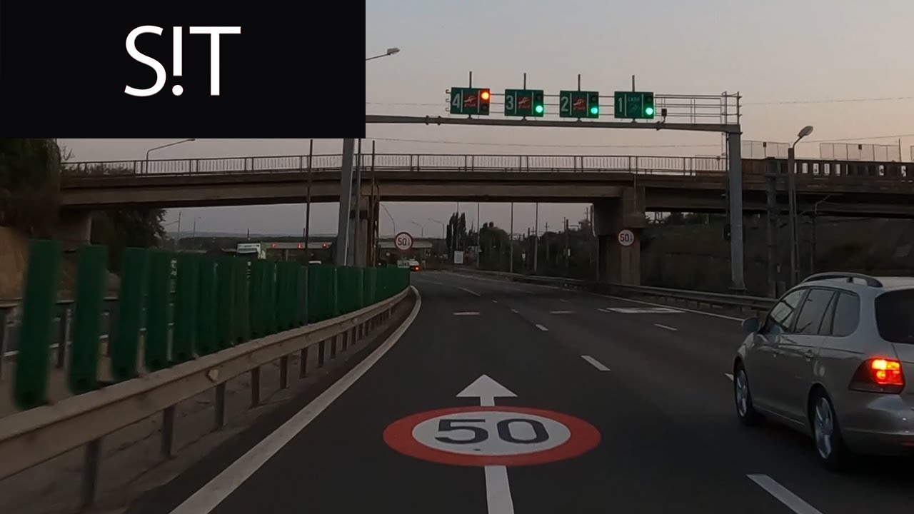 Autostrada Soarelui A2 Rompetrol Km 140 Est Catre Metro Constanta In Trafic